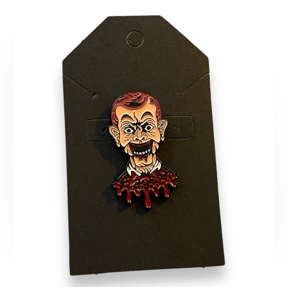 Enamel Pin - Goosebumps Inspired Dummy